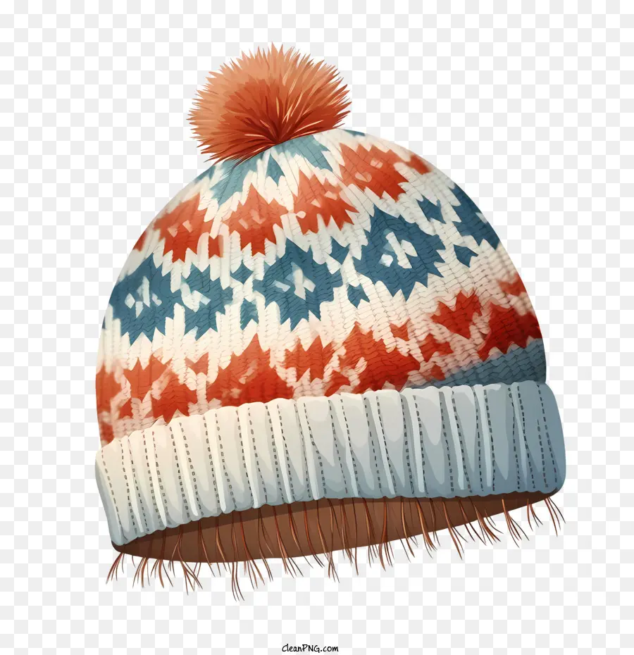 Knitted Hat，Sombrero De Invierno PNG