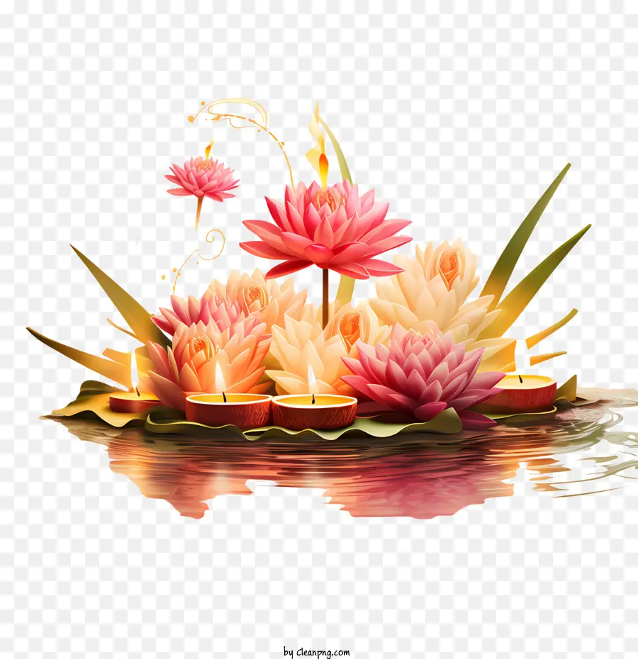 Loy Krathong，Loi Krathong PNG