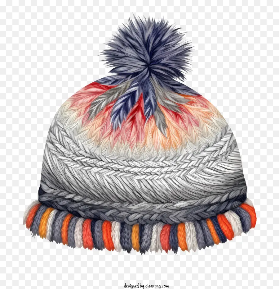 Knitted Hat，Sombrero De Invierno PNG