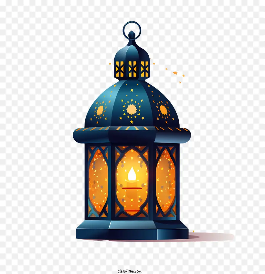 Linterna Del Ramadán Kareem，Lámpara PNG