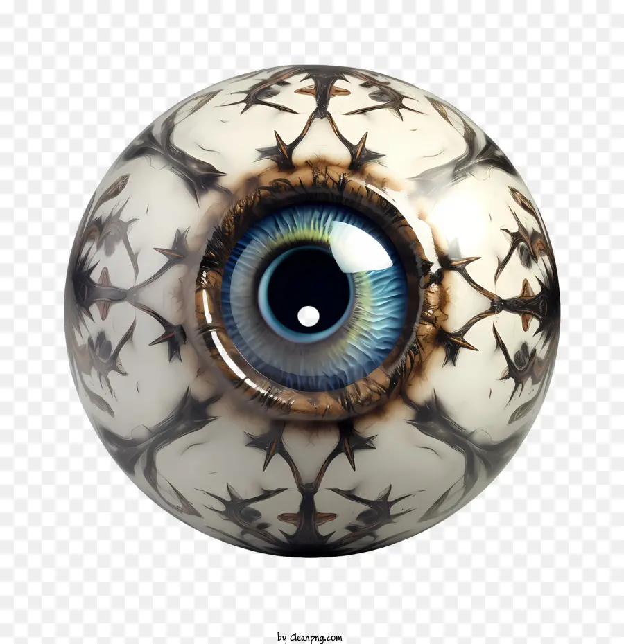 Globo Ocular De Halloween，Globo Del Ojo PNG