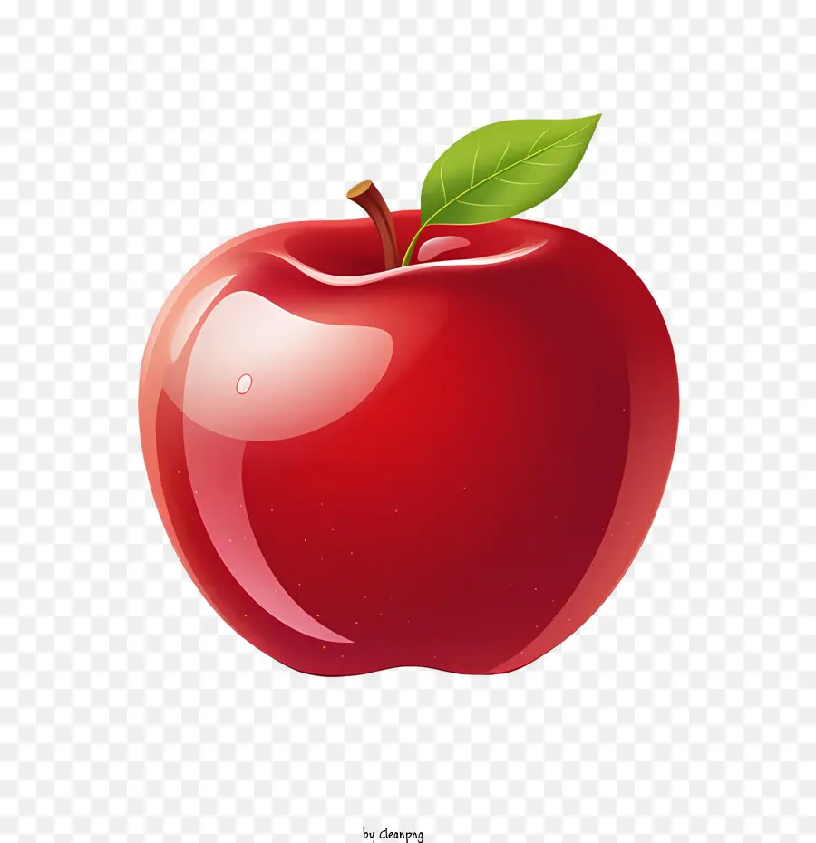 Comer Una Manzana Roja Día，Rojo PNG