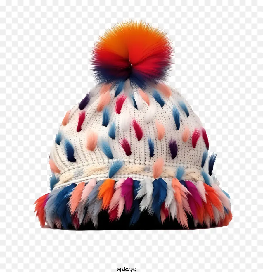 Knitted Hat，Sombrero De Invierno PNG