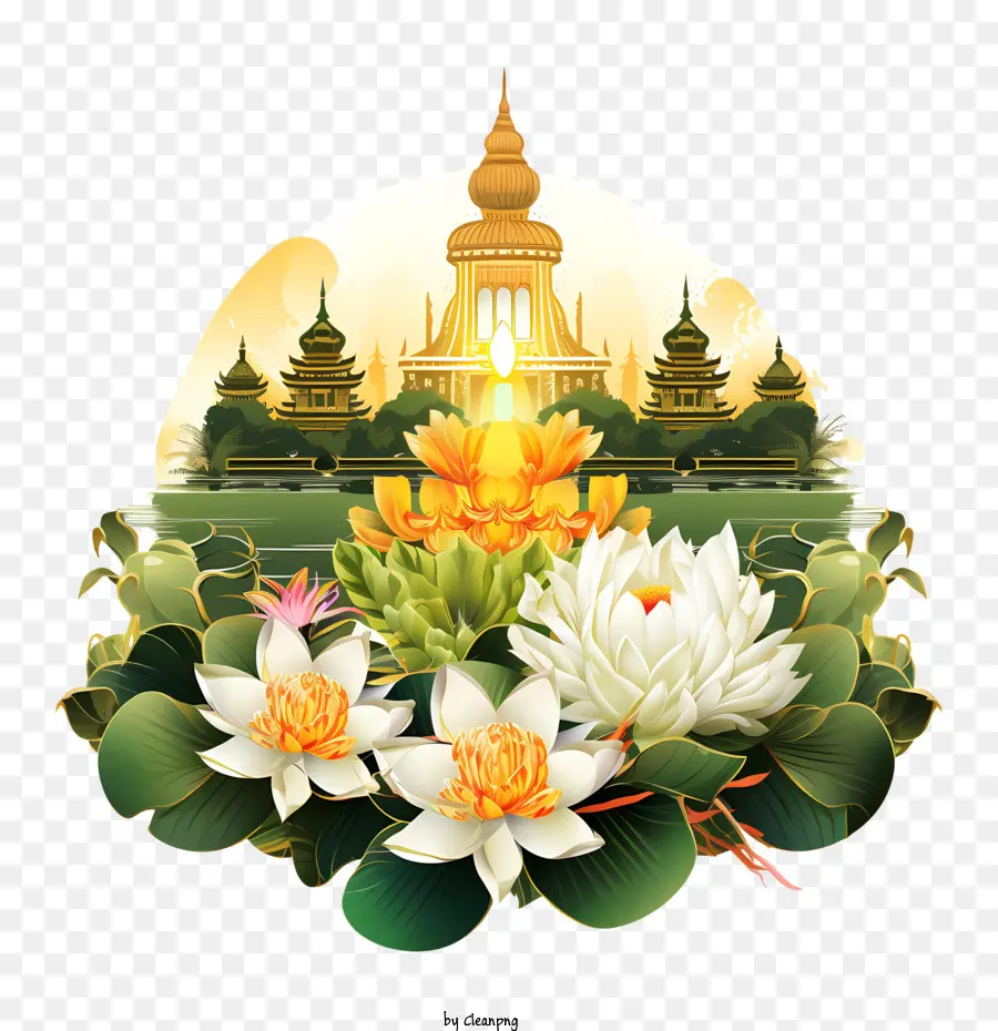 Loy Krathong，Loi Krathong PNG