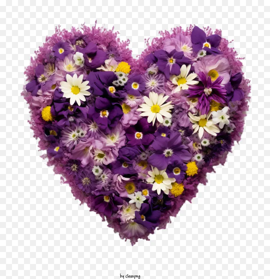 Corazón Púrpura Día，Morado PNG