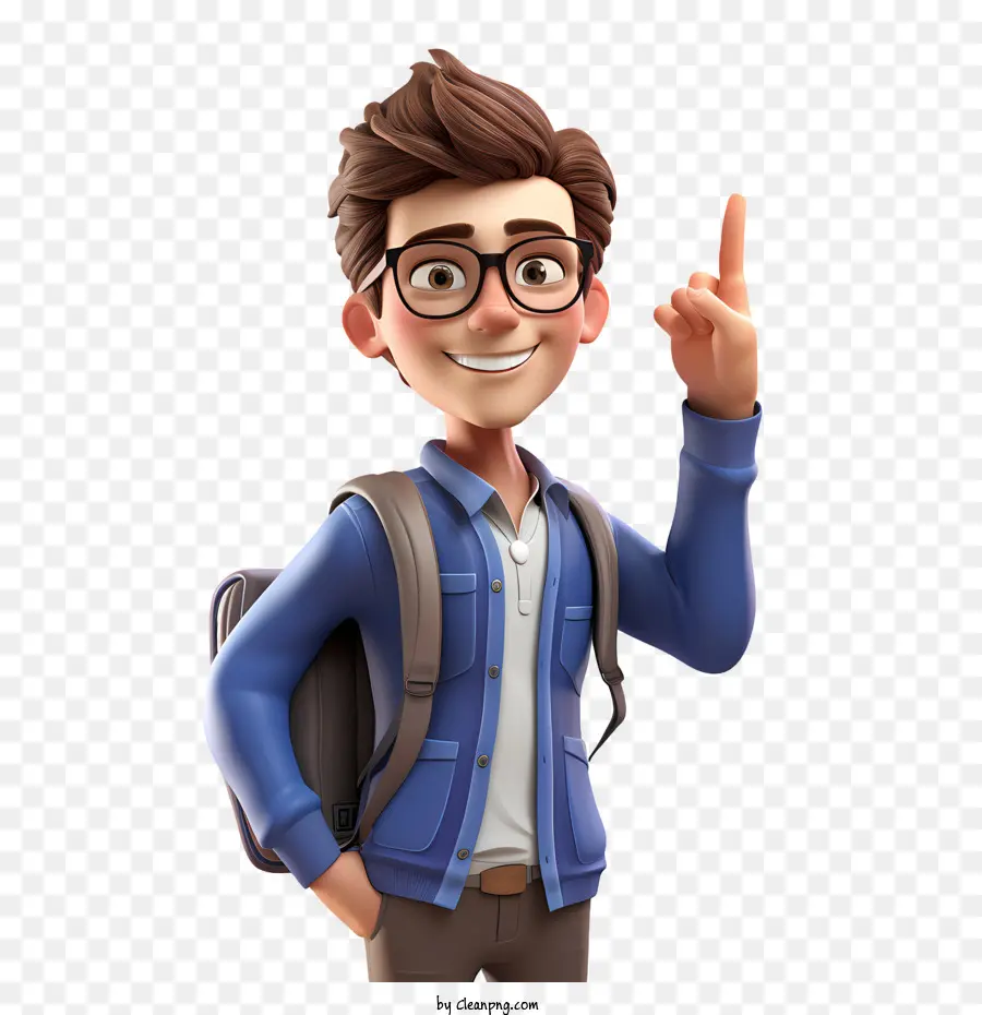 Estudiante，Chico PNG