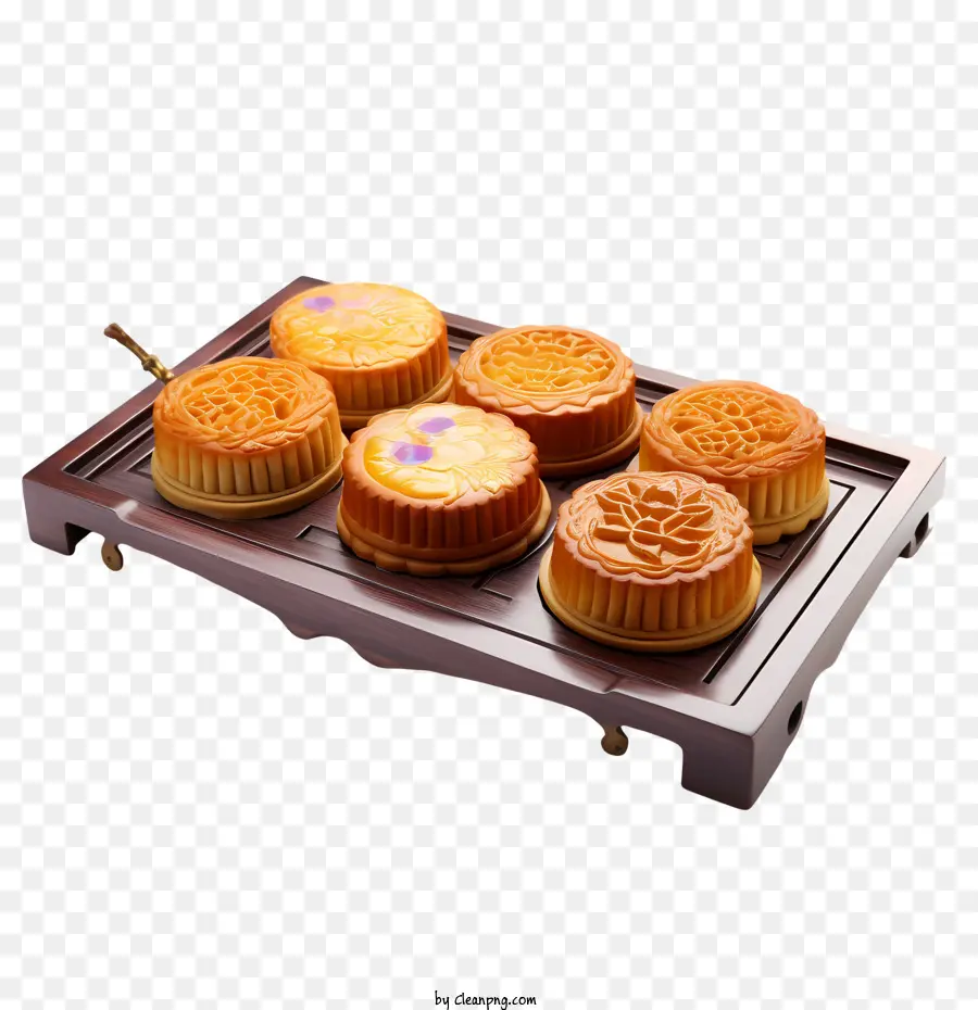 Mooncake，Pastel PNG