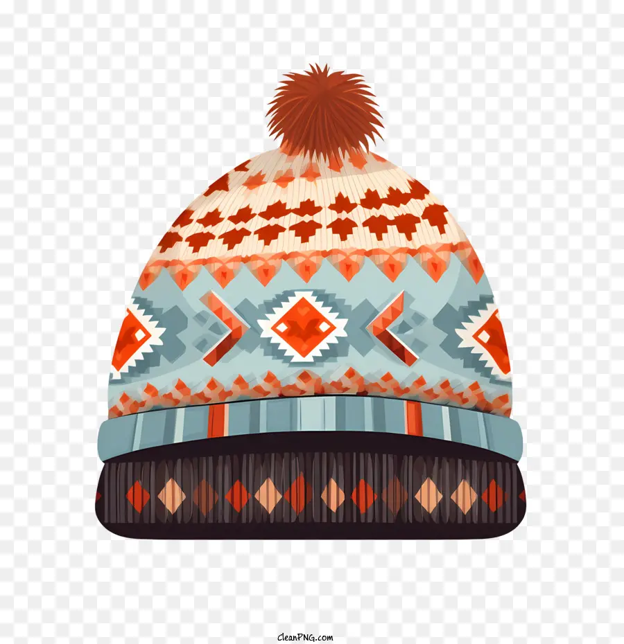 Knitted Hat，Sombrero De Invierno PNG