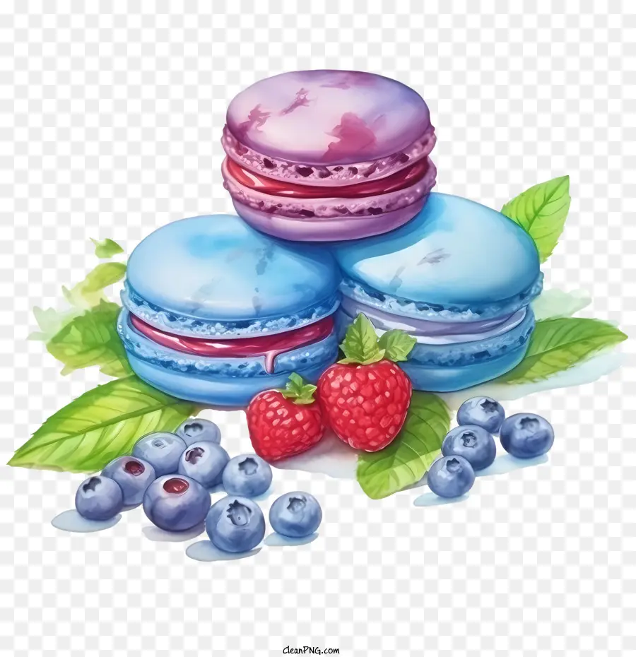 Día Del Macarrón，Macarrones PNG