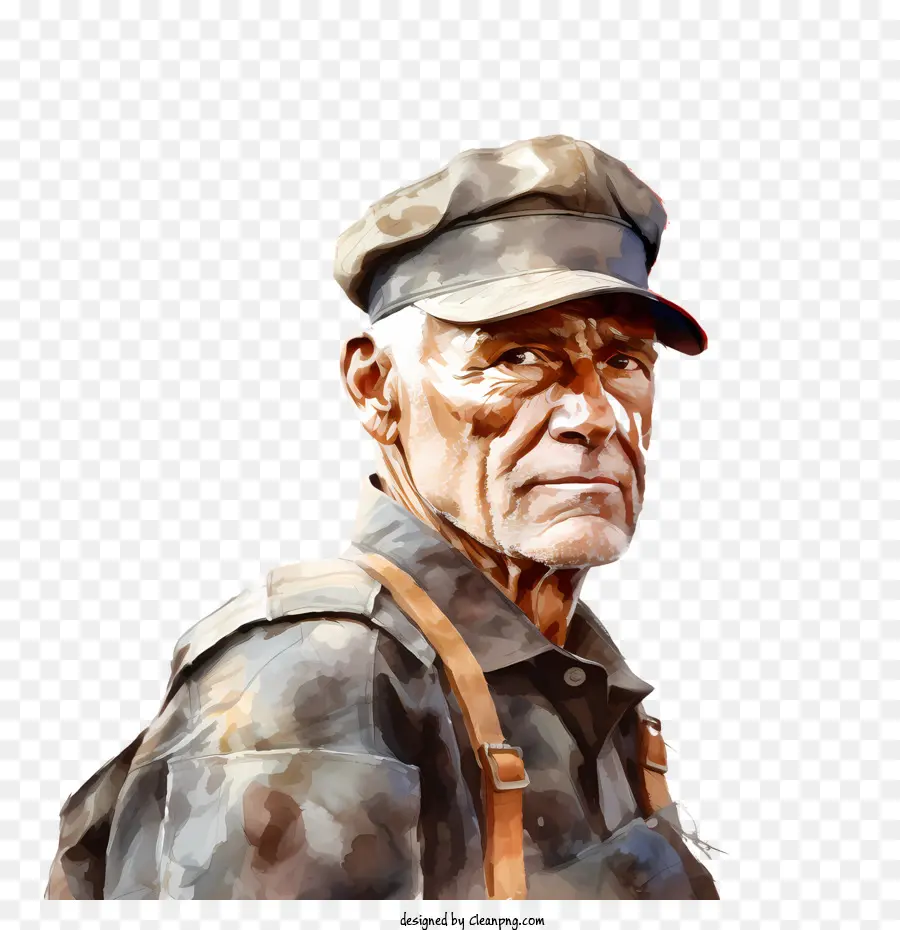 El Día De Los Veteranos，Soldado PNG