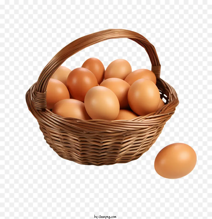 Huevos，Canasta De Huevos PNG