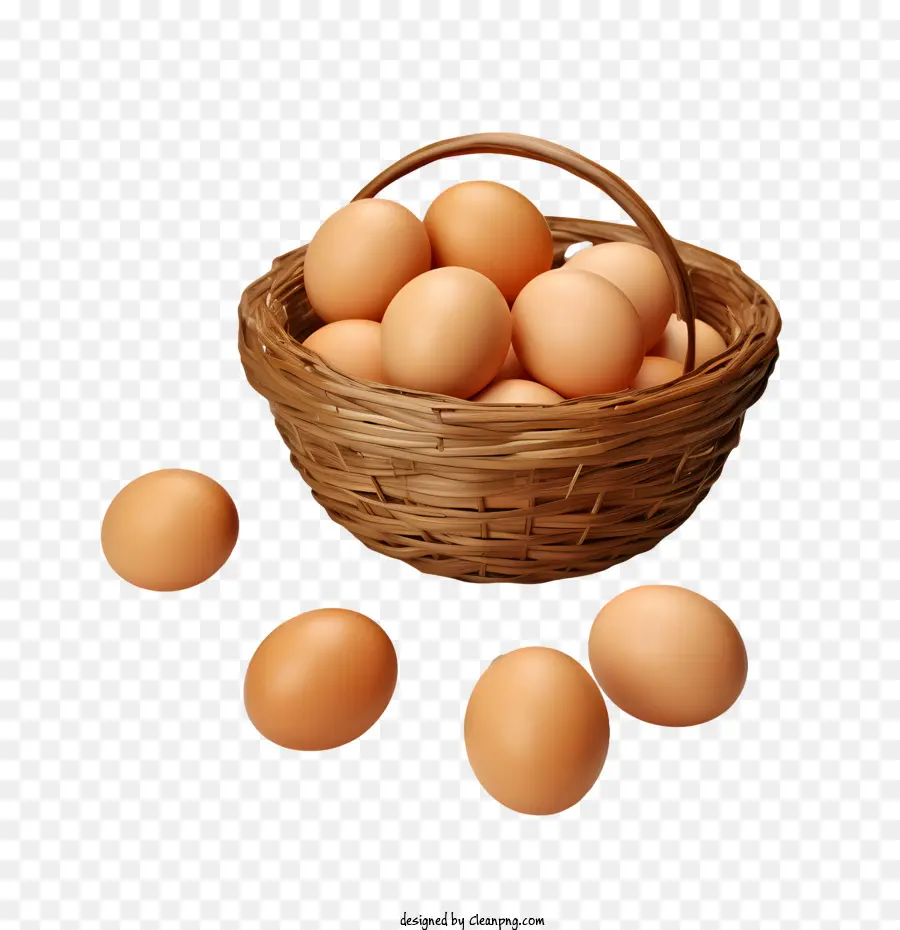 Eggs，Cesta PNG