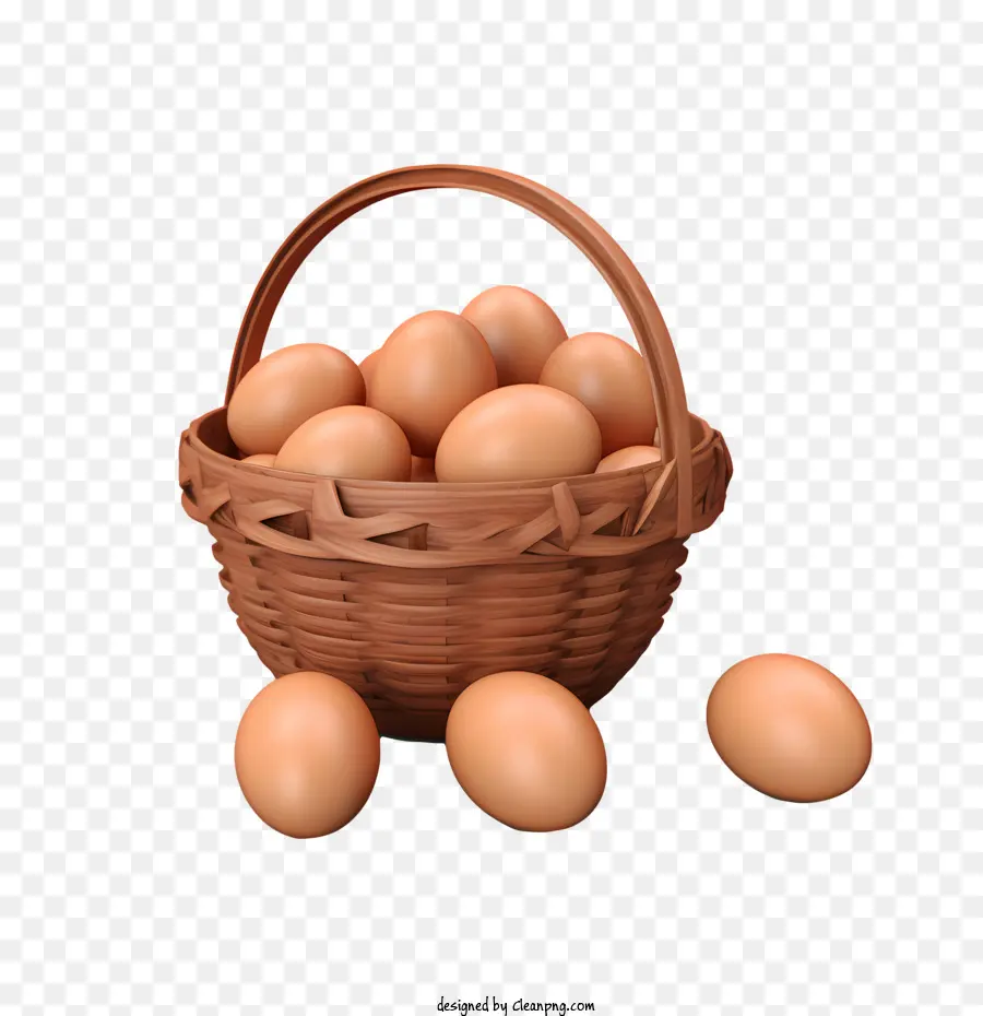 Eggs，Cesta PNG