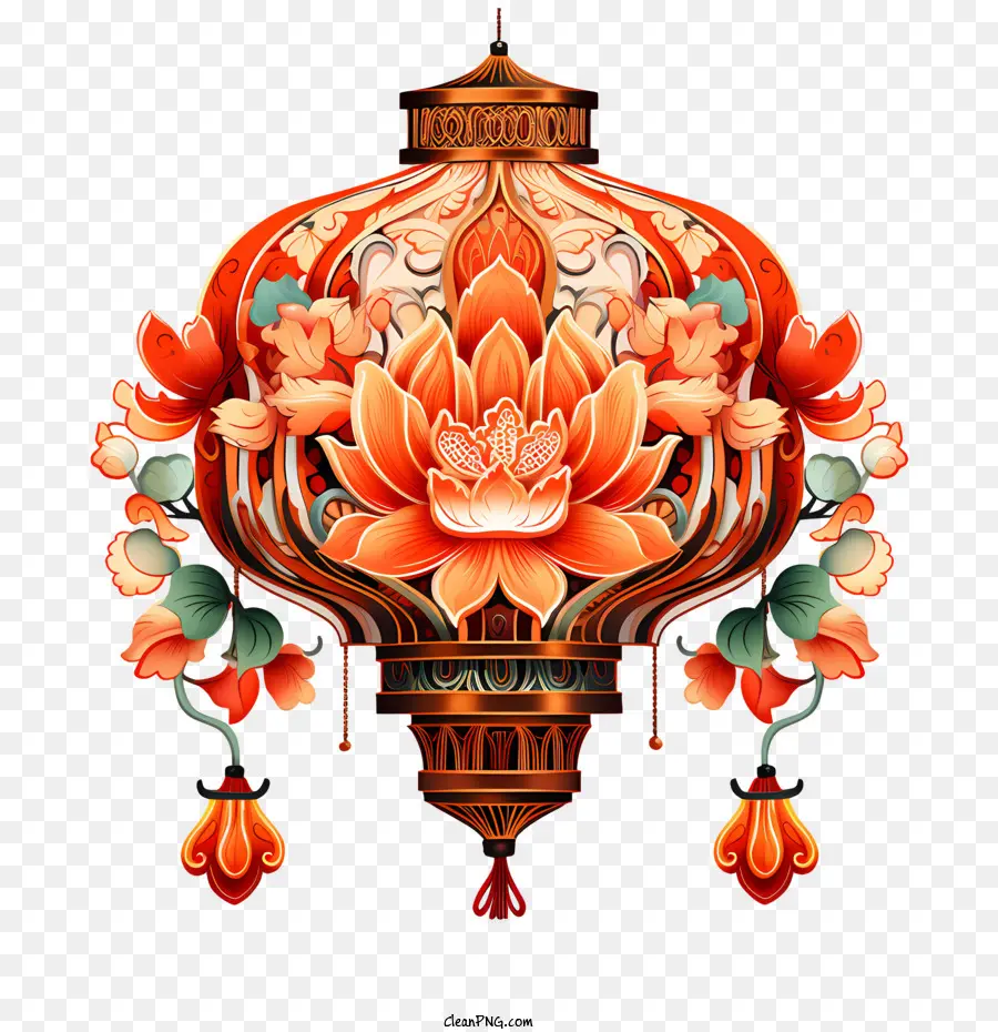 Linterna China，Lotus PNG