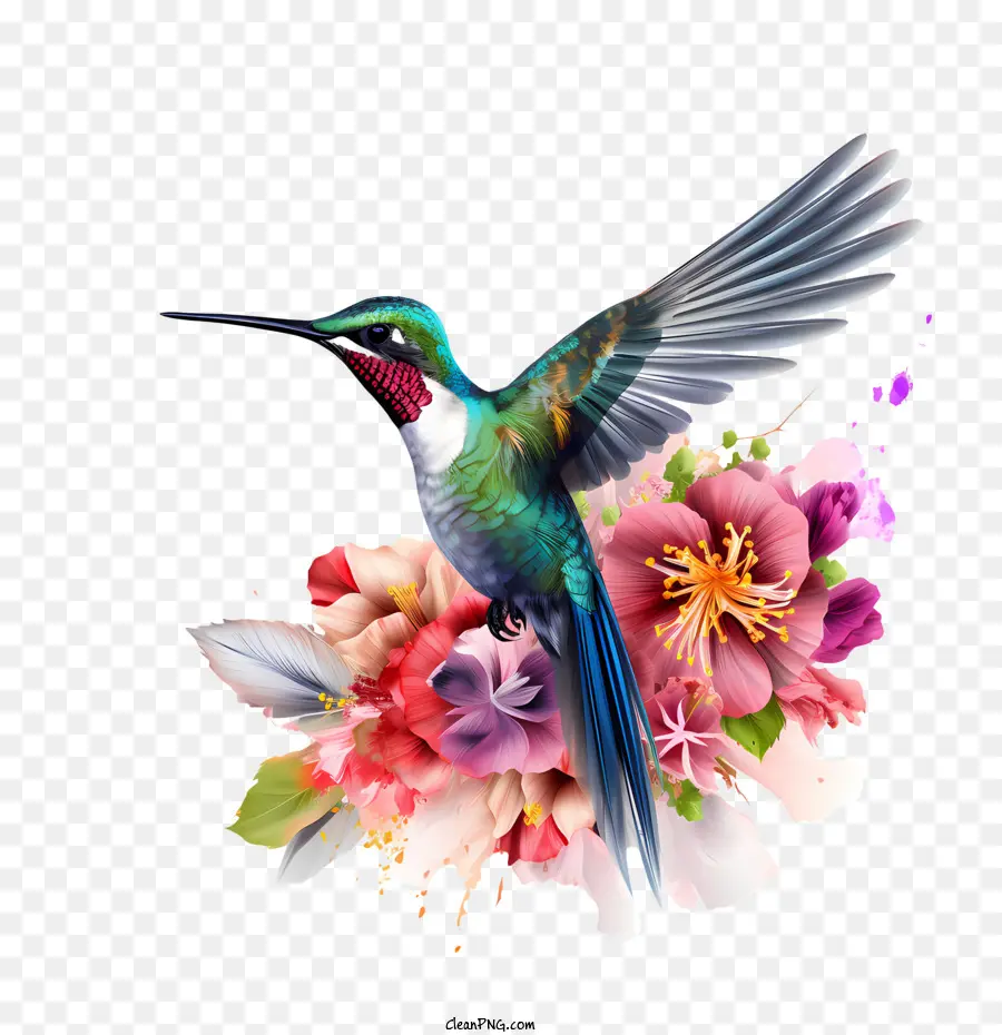 Día Del Colibrí，Colibrí PNG