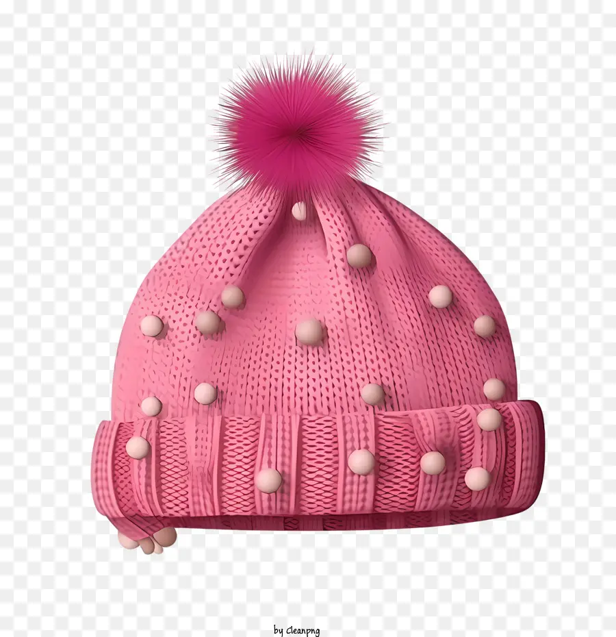 Knitted Hat，Sombrero De Invierno PNG