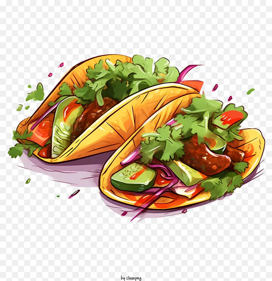 Nacional De Taco Día，Taco PNG