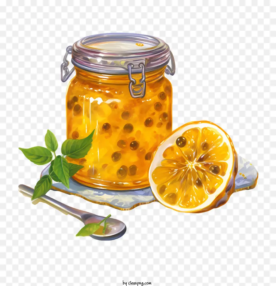 Mermelada De Frutas，Naranja PNG