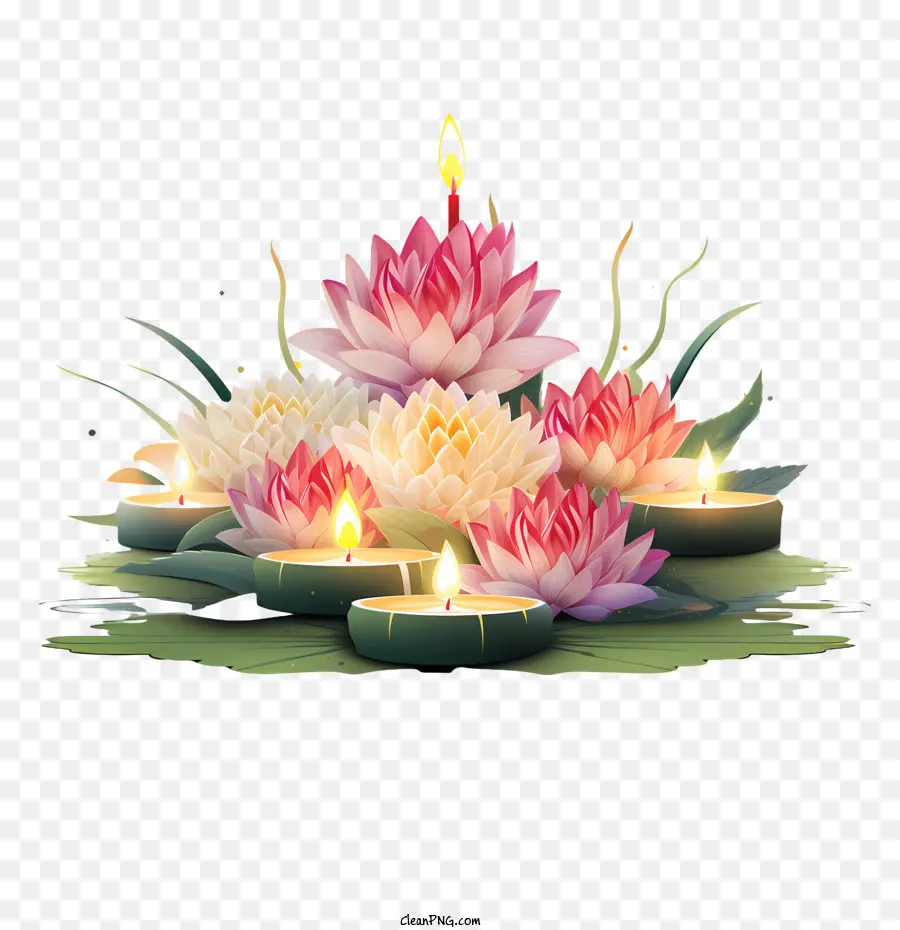 Loy Krathong，Loi Krathong PNG