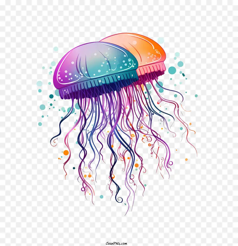 Día Mundial De Medusas，Las Medusas PNG