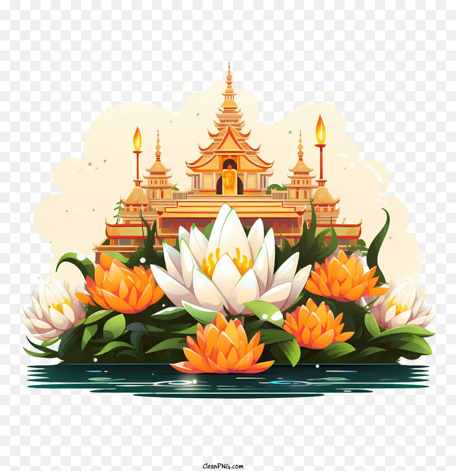 Loi Krathong，Loy Krathong PNG