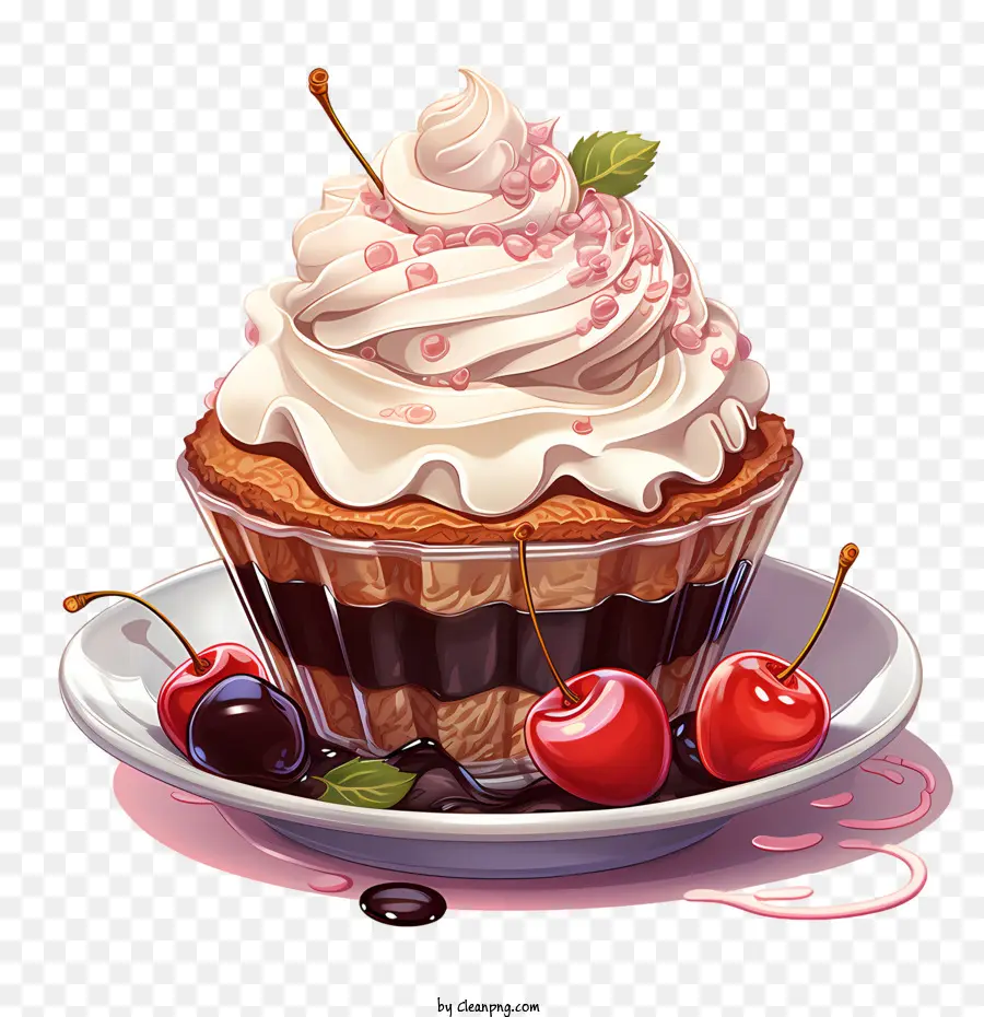 Día Del Postre，Magdalena PNG