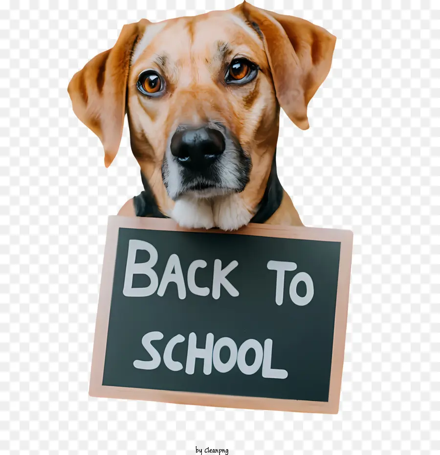 De Regreso A La Escuela，Perro PNG