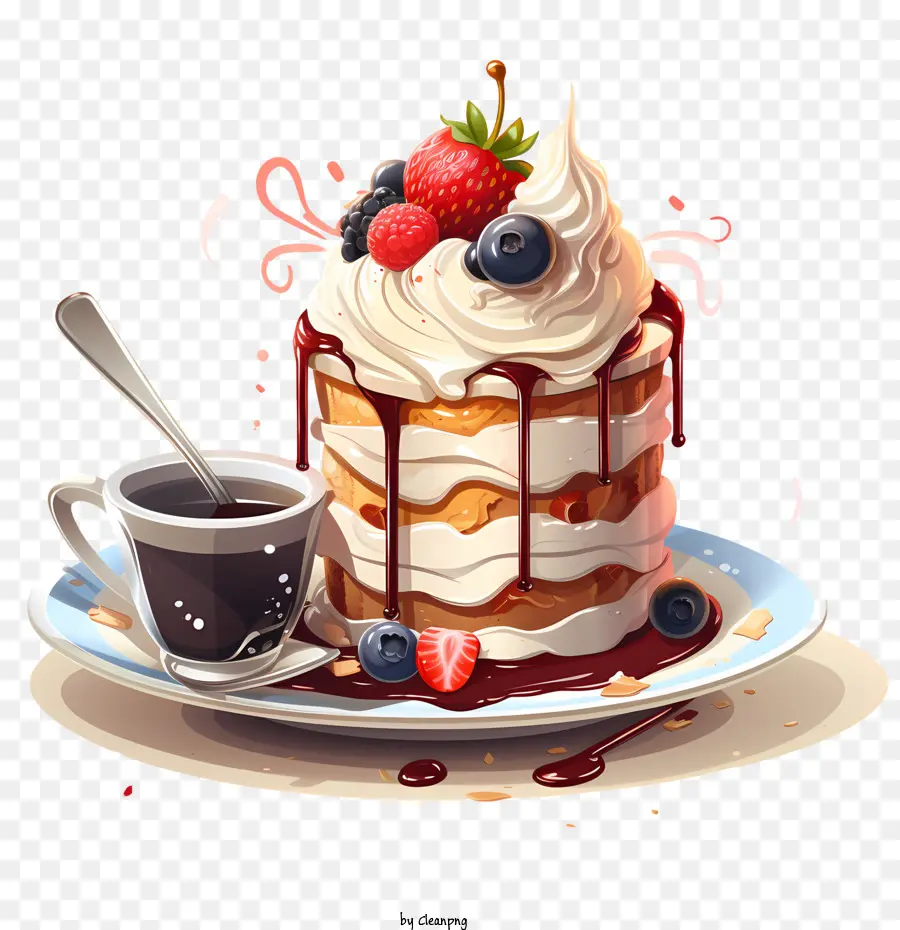 Dia Del Postre，Pastel PNG