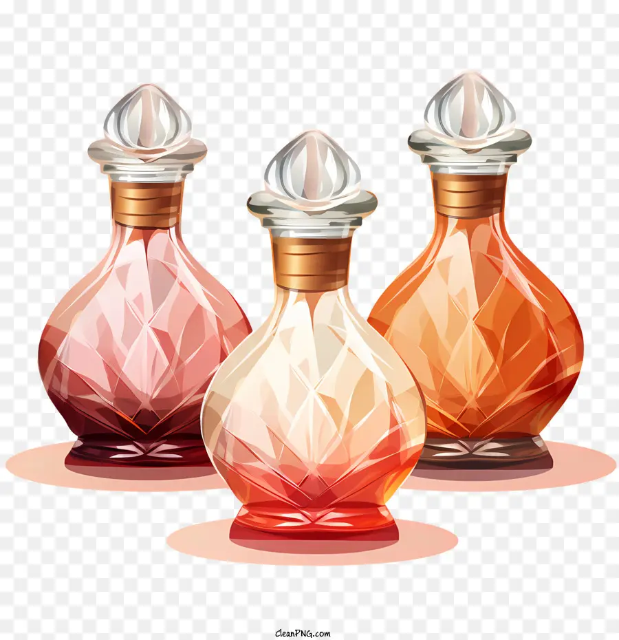 Botella De Perfume，Botella De Vidrio PNG