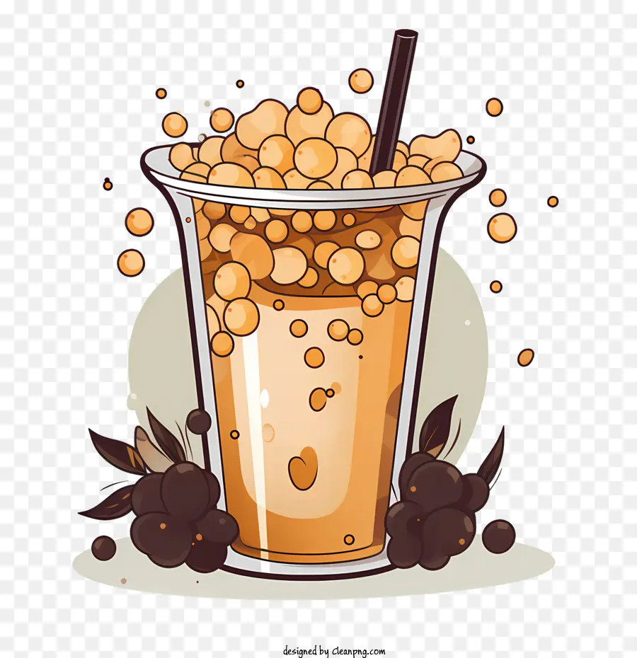 Burbuja Té Con Leche，Soda PNG