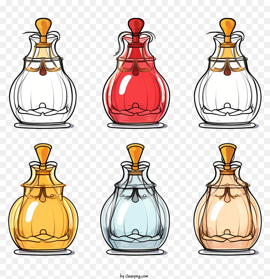 Botella De Perfume，Botella De Vidrio PNG