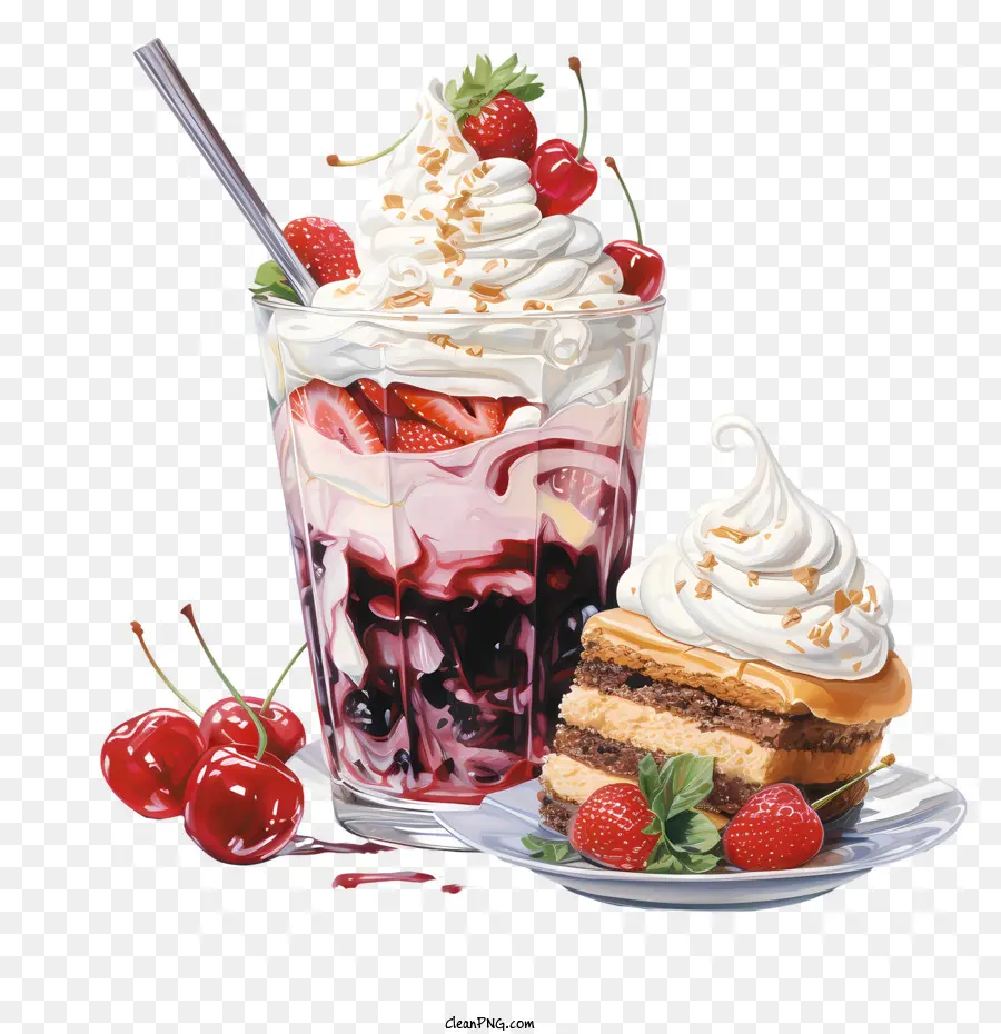 Día Del Postre，De Postre PNG