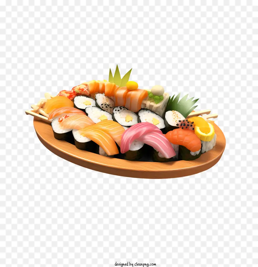 Sushi，Atún PNG