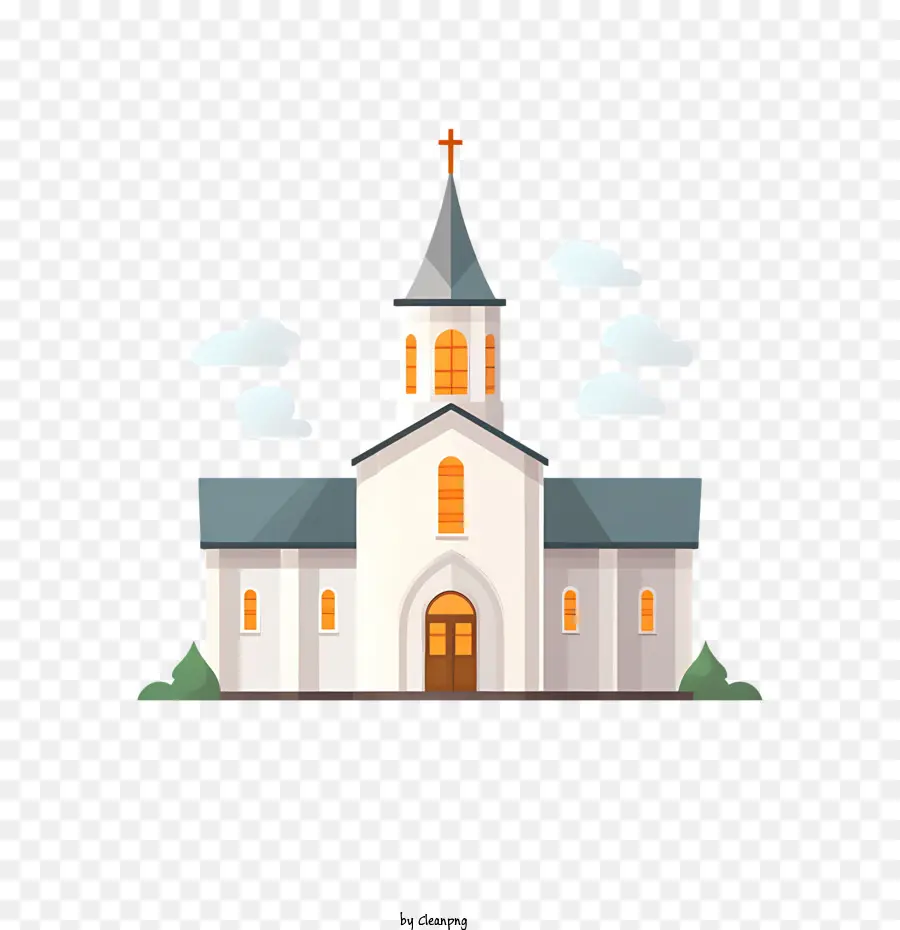 La Iglesia，Campanario PNG