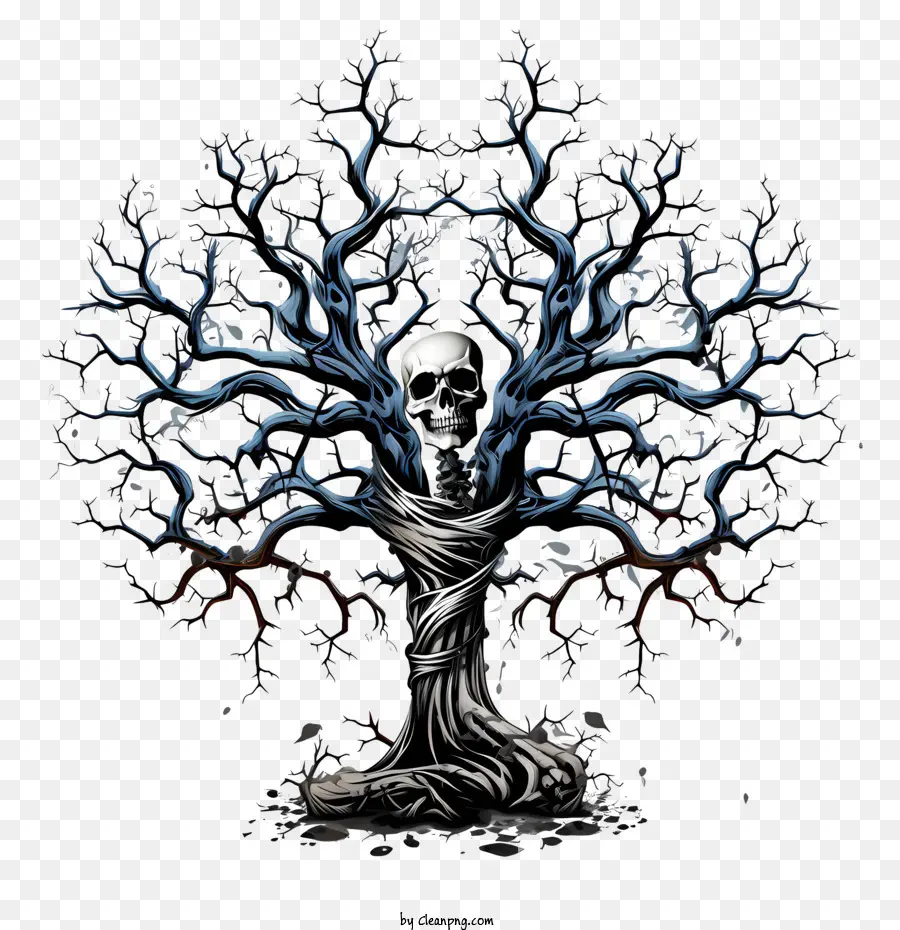 árbol De Halloween，Árbol PNG