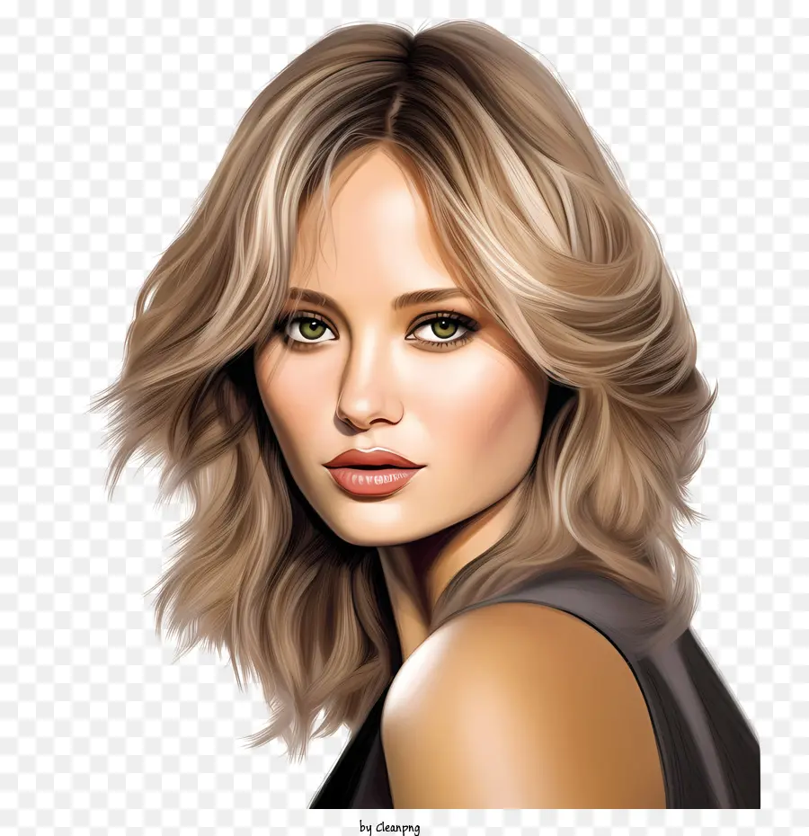 Jennifer Lawrence，Hermosa PNG