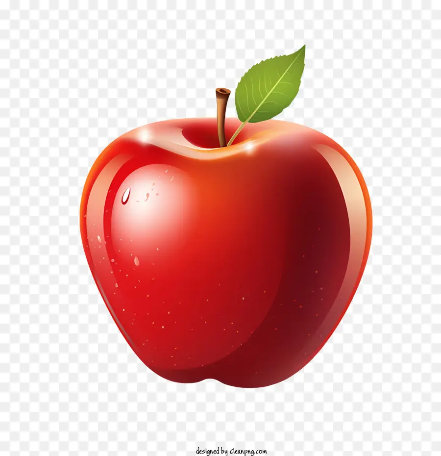 Comer Una Manzana Roja Día，Apple PNG