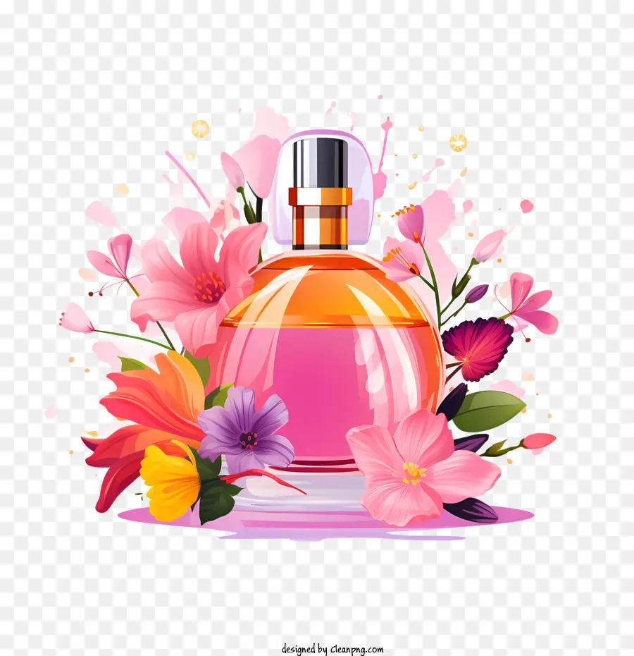 Botella De Perfume，Fragancia PNG