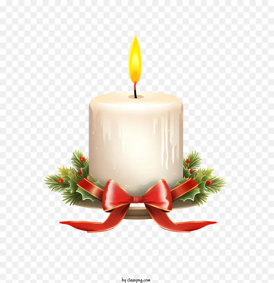 Vela De Navidad，Vela PNG