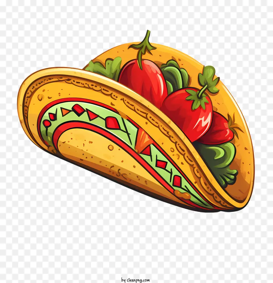 Tacos，Mexicano PNG