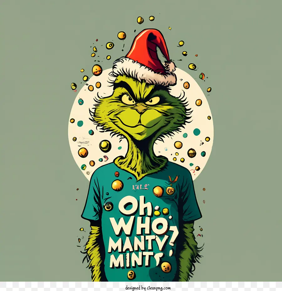 Grinch，Sonrisa PNG