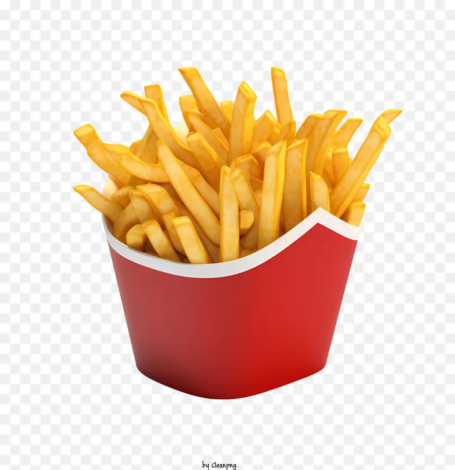 Las Papas Fritas，Patatas PNG