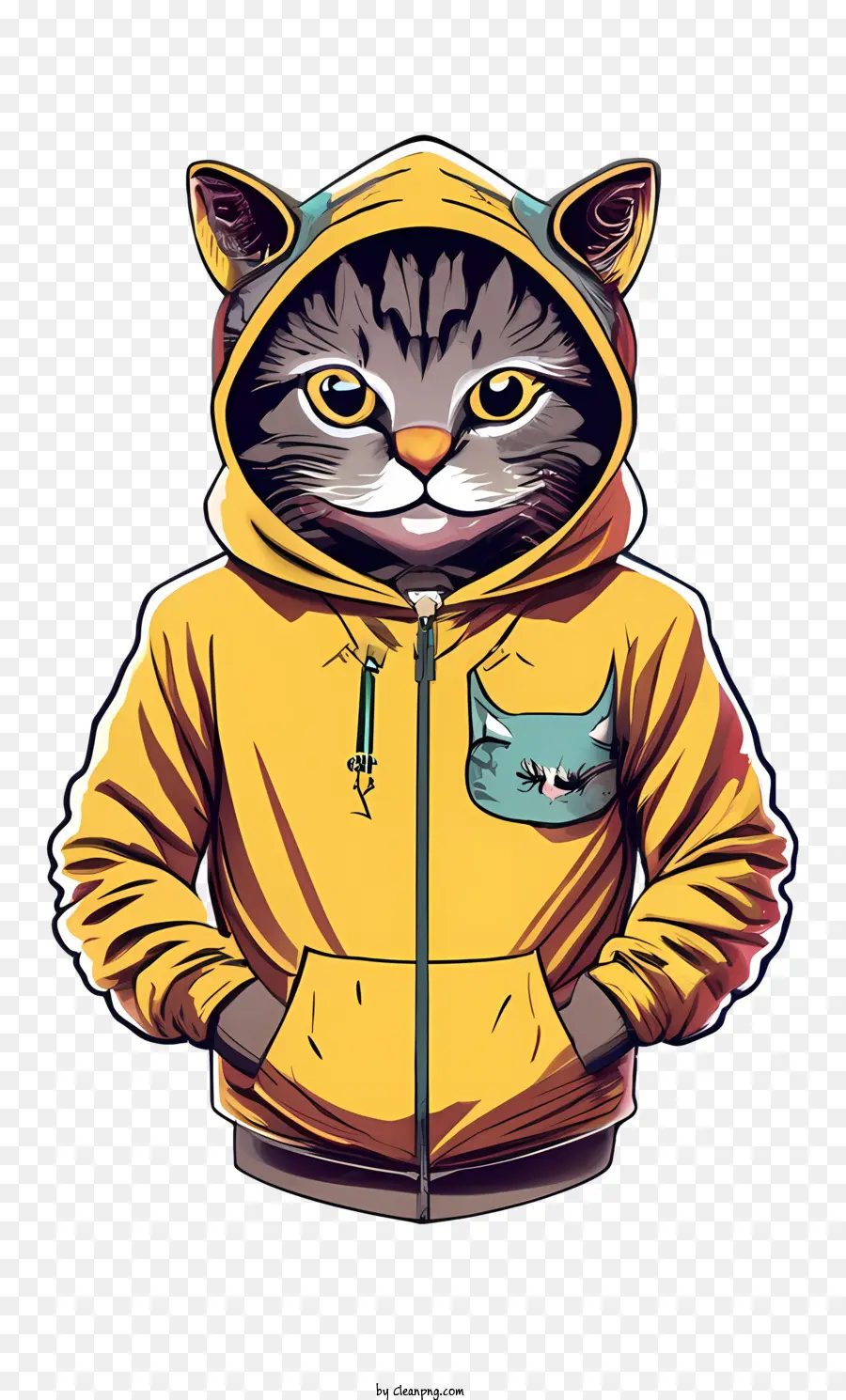 Gato De Dibujos Animados，Gato PNG