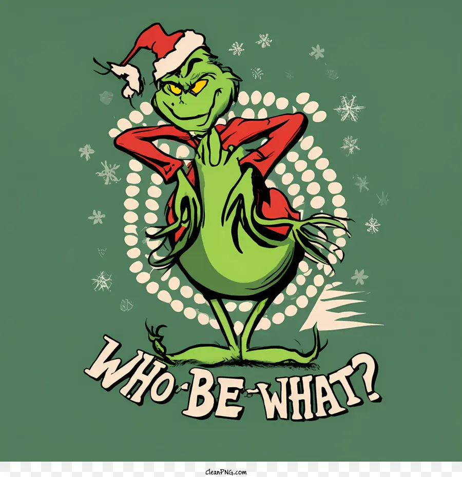 Grinch，Sonrisa PNG