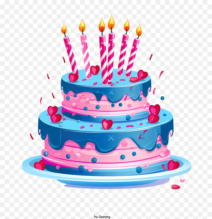 Pastel De Cumpleaños，Pastel PNG