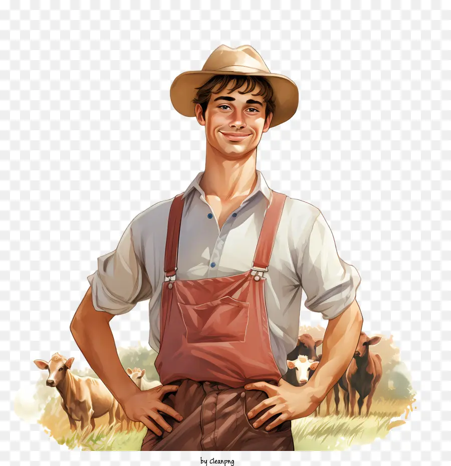 Agricultor Día，Agricultor PNG