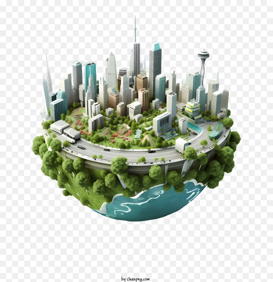 Día Mundial Del Urbanismo，Paisaje Urbano PNG