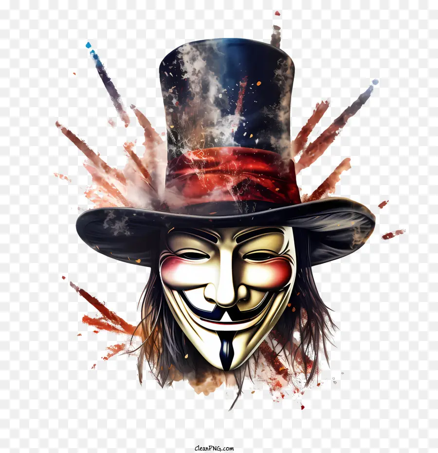 Día De Guy Fawkes，Persona PNG