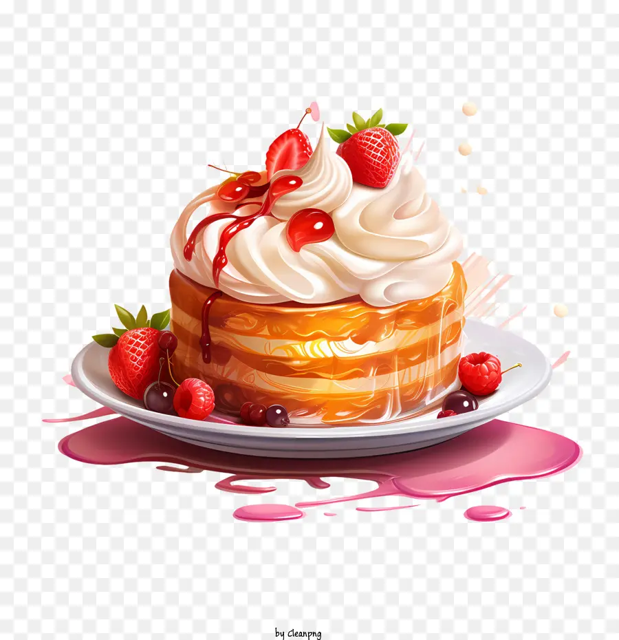 Día Del Postre，Panqueques PNG