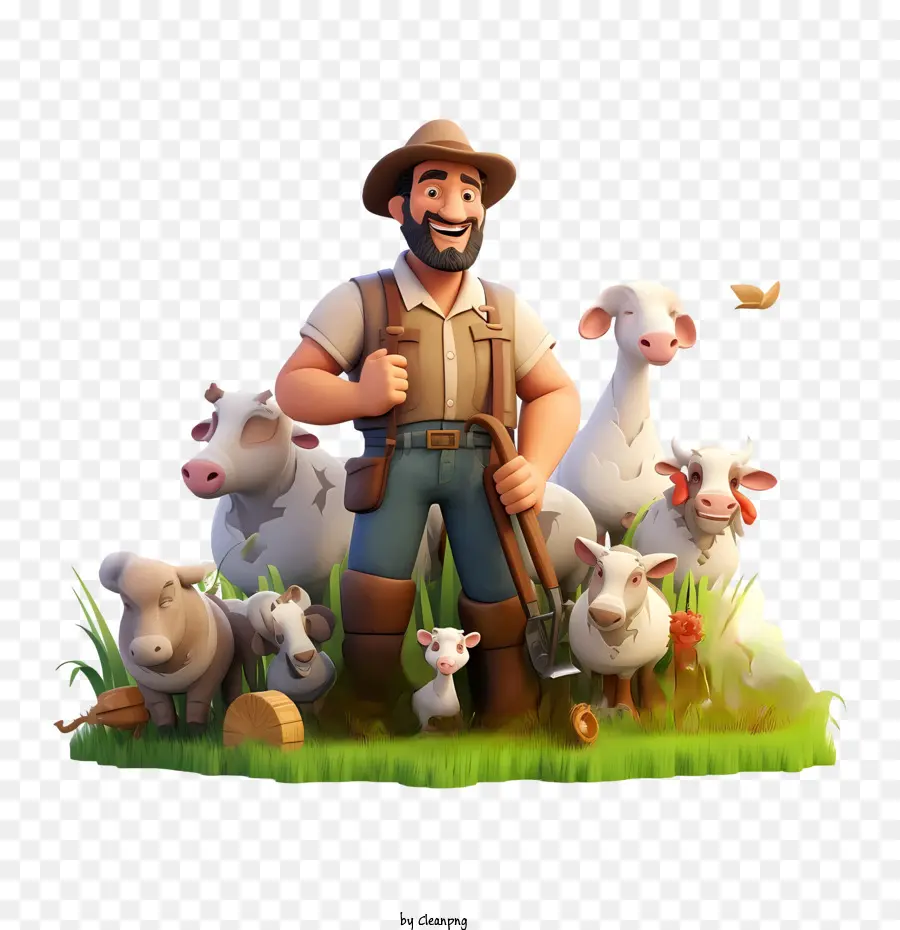 Agricultor Día，Agricultor PNG